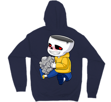 Brainee Love hoodie-back