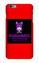 RigsGames iPhone Phone Cases