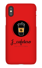 j_cafetero iPhone Phone Cases