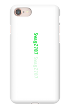swagz707 iPhone Phone Cases