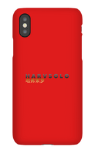 HarvSolo V1 Iphone Case