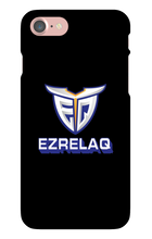 EzrelaQ Logo iPhone Case