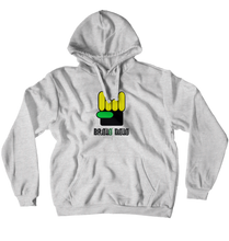 Brojo dojo green hoddie