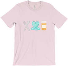 Food Water Meds - T-shirt