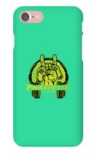 PmanPrays Green Logo iPhone Case