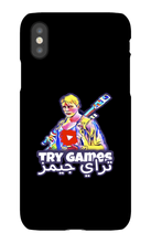 try games iPhone Phone Cases