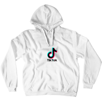 TikTok Hoodie (No-Zip/Pullover)