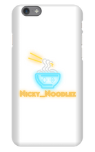 nicky_noodlez iPhone Phone Cases