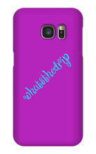 whatsthedrip Samsung Phone Cases