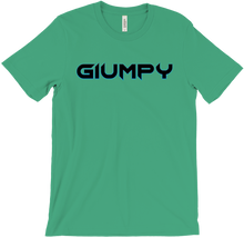 Maglietta: Scritta Giumpy con Effetti