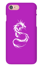 WhiteDragon iPhone Phone Cases