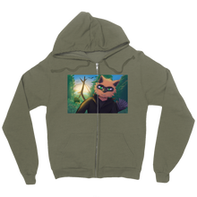 Hunting kakomashu Zip Up Hoodie