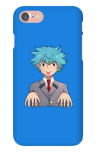 Moothefrog blue iPhone Phone Cases