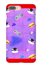 SNES and Burgers iPhone Phone Cases
