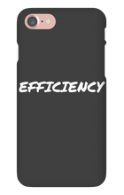 EFFICIENCY iPhone Phone Cases