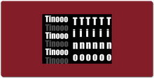 Tinooo XXL Gaming Mousepad