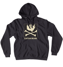 Kapten Skägg Hoodies (No-Zip/Pullover)