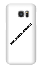 White Edition Samsung Phone Case