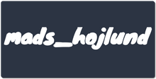 mads_hojlund XXL Gaming Mousepad