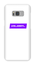 lyze_ghosty_ Samsung Phone Cases