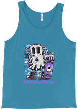 Smoking ghost Tank Top