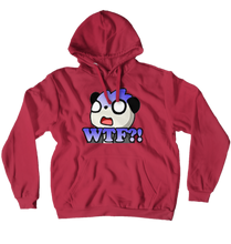 WTF Hoodie (No-Zip/Pullover)