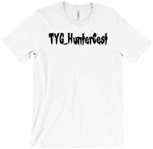 T-Shirts HunterCest Scritta Nera