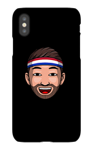 Sweaty Steve iPhone Case (Clean Theme)