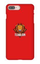 Funda iphone team lion