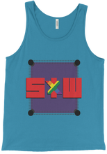 Six interactive wrestling Tank Top