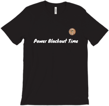 SDU Power Blackout Time tshirt