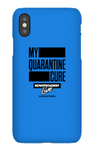 My Quarantine Cure iPhone Phone Cases