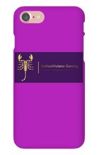 deftestviolator iPhone Phone Cases