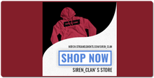 siren_clan XXL Gaming Mousepad