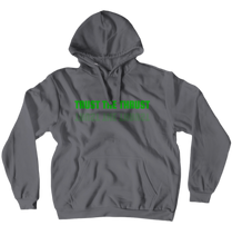 Trust the Thrust Hoodies (No-Zip/Pullover)