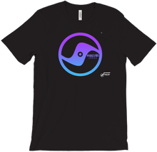 HakubiVerse Emblem Galaxy T-Shirt