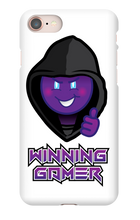 WinningGamer logo phone case