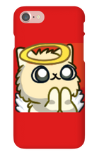 Angle Kitty iPhone Cases (Recommend Orange)