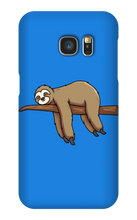 Lazy Sloth Samsung Phone Cases