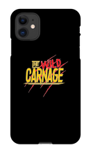 thewildcarnage iPhone Phone Cases