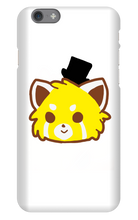 Golden panda iPhone Cases
