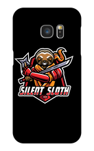 silent_slothgaming Samsung Phone Cases