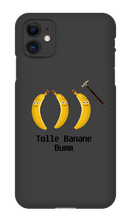 Tolle Banane Bumm Handy Hülle