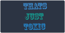 toxic XXL Gaming Mousepad