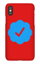 verificationtick iPhone Phone Cases