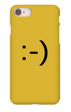 Smile iPhone Case