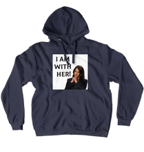 I am with her (No-Zip/Pullover)