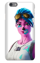 Its Skullz Limited Pink ghoul iPhone Phone Cases