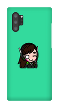 SpielefreakJ DVaLogoColl. Samsung Phone Cases