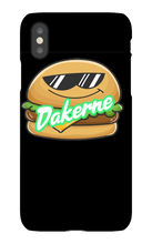 dakerne iPhone Phone Cases
